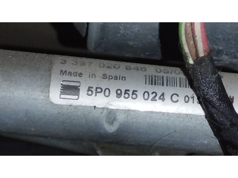 Recambio de motor limpia delantero para seat toledo iii (5p2) 2.0 tdi referencia OEM IAM 5P0955024C  