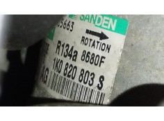 Recambio de compresor aire acondicionado para seat toledo iii (5p2) 2.0 tdi referencia OEM IAM 1K0820803S   2