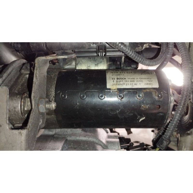 Recambio de motor arranque para skoda superb ii (3t4) 2.0 tdi 16v referencia OEM IAM 02M911024C 0001153009 