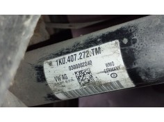 Recambio de transmision delantera derecha para skoda superb ii (3t4) 2.0 tdi 16v referencia OEM IAM 1K0407272TM  
