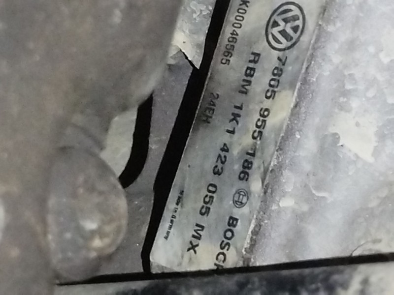 Recambio de cremallera direccion para skoda octavia combi (1z5) easy referencia OEM IAM 1K1423055MX  1K0909144R