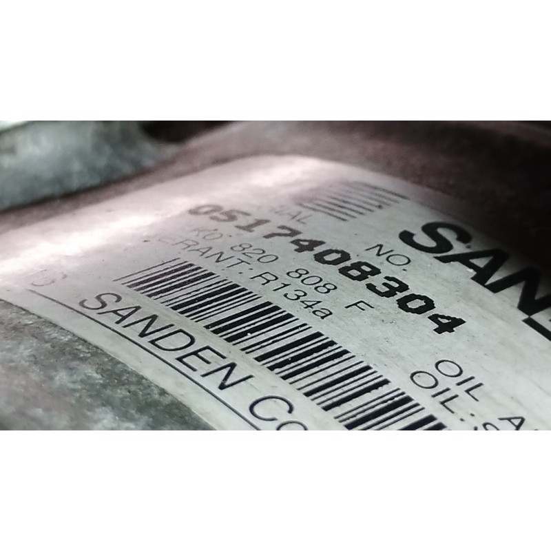 Recambio de compresor aire acondicionado para skoda superb ii (3t4) 2.0 tdi 16v referencia OEM IAM 1K0820808F  