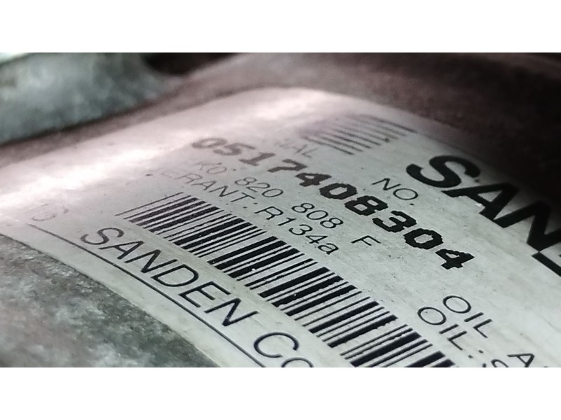 Recambio de compresor aire acondicionado para skoda superb ii (3t4) 2.0 tdi 16v referencia OEM IAM 1K0820808F  