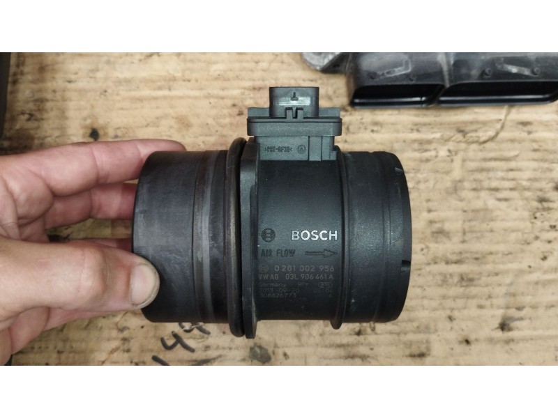 Recambio de caudalimetro para skoda superb ii (3t4) 2.0 tdi 16v referencia OEM IAM 03L906461A 0281002956 