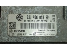 Recambio de centralita motor uce para skoda superb ii (3t4) 2.0 tdi 16v referencia OEM IAM 03L906018SR 0281030091  2