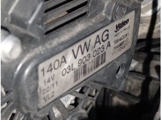 Recambio de alternador para volkswagen golf vi (5k1) 1.6 tdi referencia OEM IAM 03L903023A 2608901C TG14C031 2