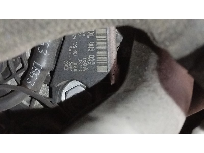 Recambio de alternador para skoda superb ii (3t4) 2.0 tdi 16v referencia OEM IAM 03L903023 0124525187 