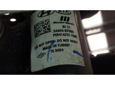 Recambio de amortiguador delantero izquierdo para hyundai i10 iii (ac3, ai3) 1.0 mpi referencia OEM IAM 54650K7000  