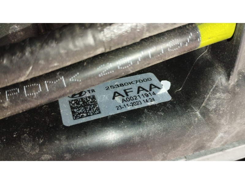 Recambio de electroventilador para hyundai i10 iii (ac3, ai3) 1.0 mpi referencia OEM IAM 25304K7010 25380K7000 