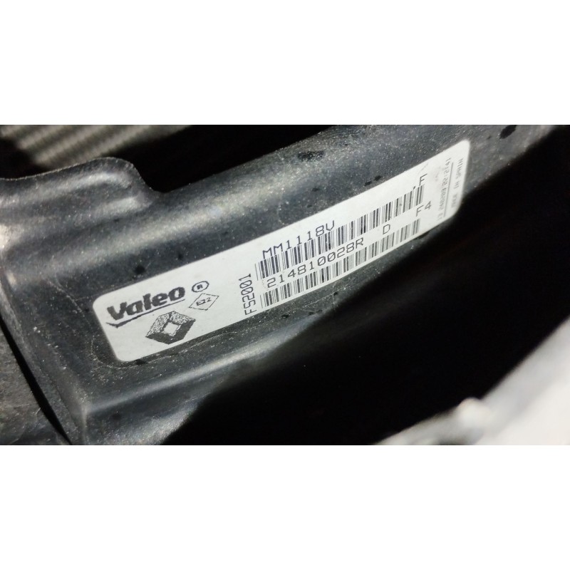 Recambio de electroventilador para renault megane iii hatchback (bz0/1_, b3_) 1.5 dci referencia OEM IAM 214810028R  