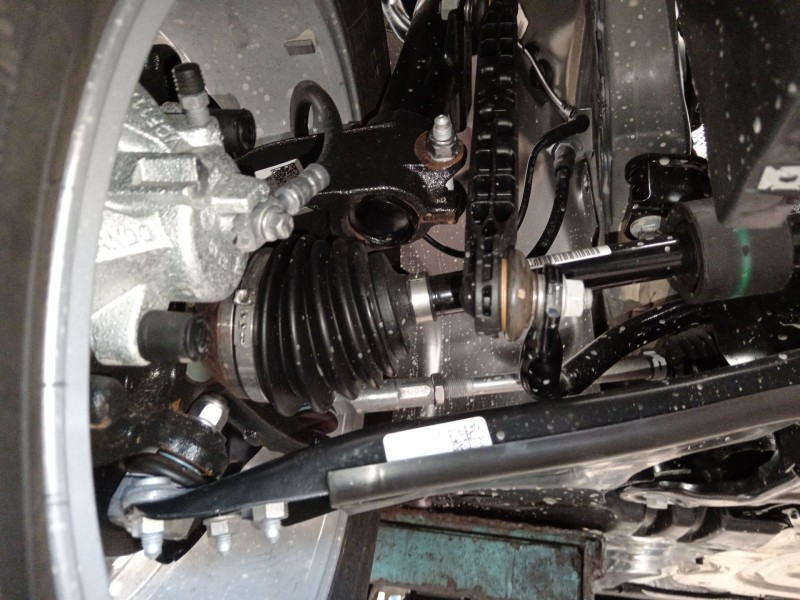 Recambio de transmision delantera derecha para seat arona (kj7, kjp) 1.0 tgi referencia OEM IAM 2Q0407272CB  