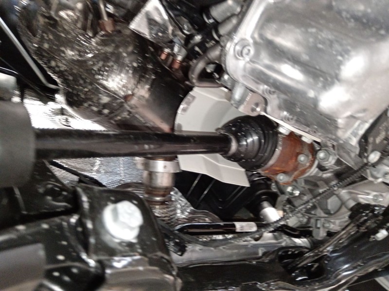 Recambio de transmision delantera derecha para seat arona (kj7, kjp) 1.0 tgi referencia OEM IAM 2Q0407272CB  