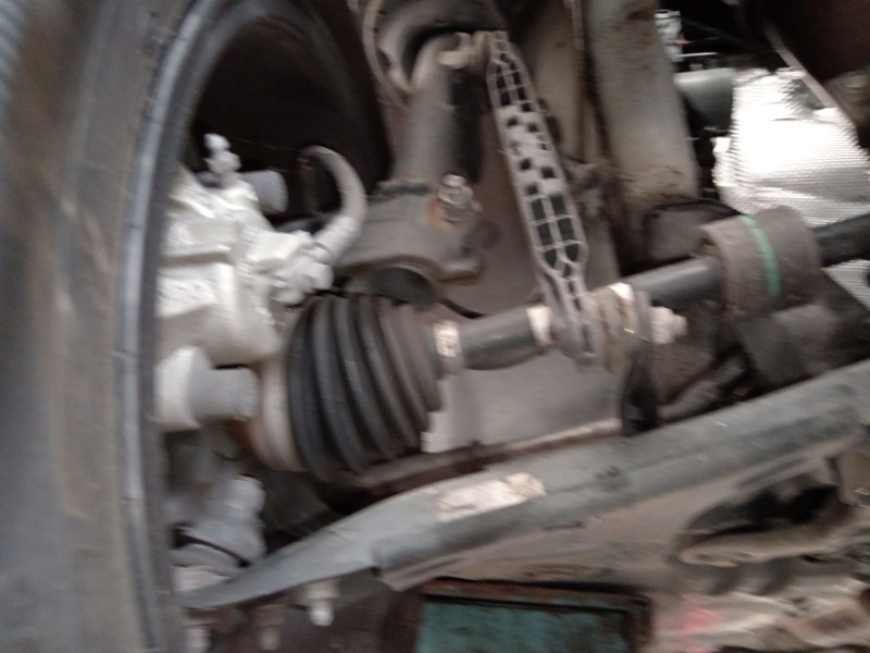 Recambio de transmision delantera derecha para seat ibiza v (kj1, kjg) 1.0 tsi referencia OEM IAM 2Q0407272CB  