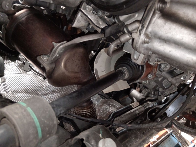Recambio de transmision delantera derecha para seat ibiza v (kj1, kjg) 1.0 tsi referencia OEM IAM 2Q0407272CB  