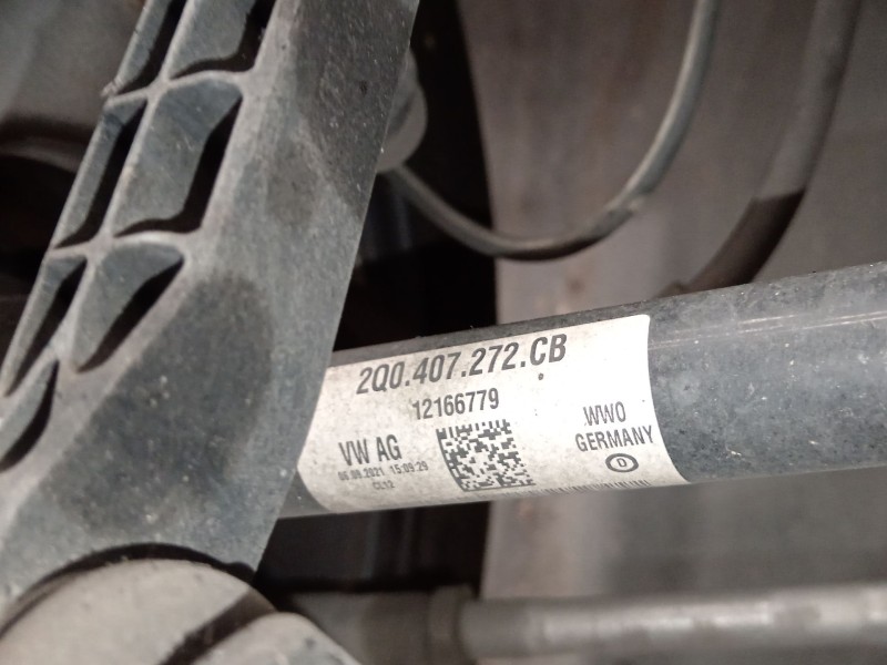Recambio de transmision delantera derecha para seat ibiza v (kj1, kjg) 1.0 tsi referencia OEM IAM 2Q0407272CB  