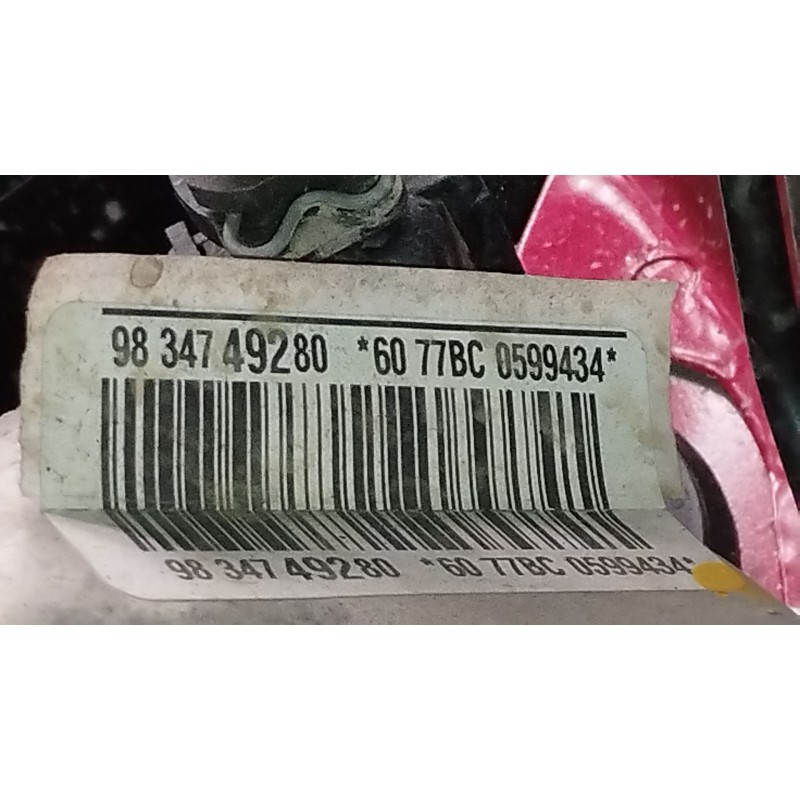 Recambio de cremallera direccion para opel corsa f (p2jo) 1.2 (68) referencia OEM IAM 9834749280  