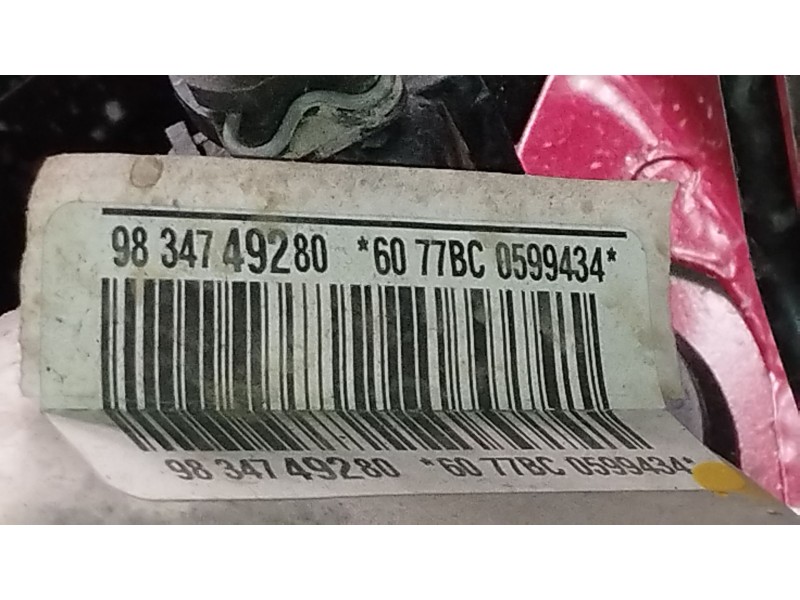 Recambio de cremallera direccion para opel corsa f (p2jo) 1.2 (68) referencia OEM IAM 9834749280  