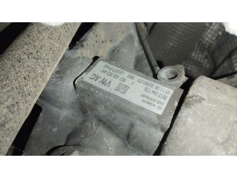 Recambio de cremallera direccion para audi q2 (gab, gag) 35 tfsi referencia OEM IAM 5Q1423053AK  