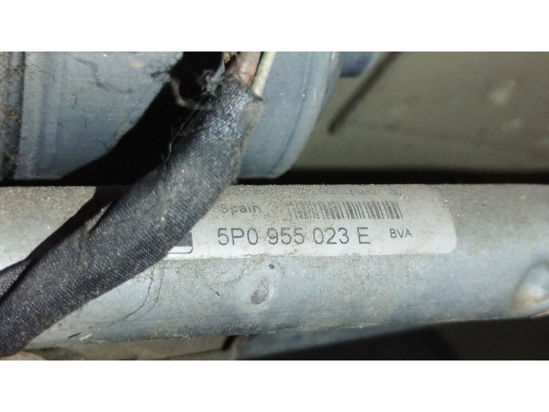Recambio de motor limpia delantero para seat toledo iii (5p2) 2.0 tdi referencia OEM IAM 5P0955023E  