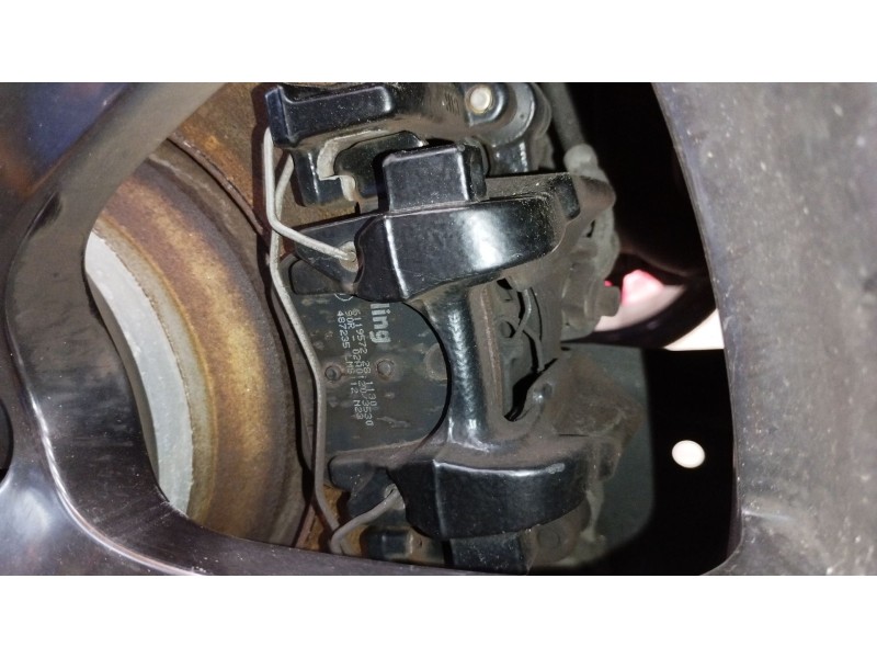 Recambio de pinza freno trasera derecha para seat leon st (5f8) 2.0 cupra referencia OEM IAM 5Q0615406  