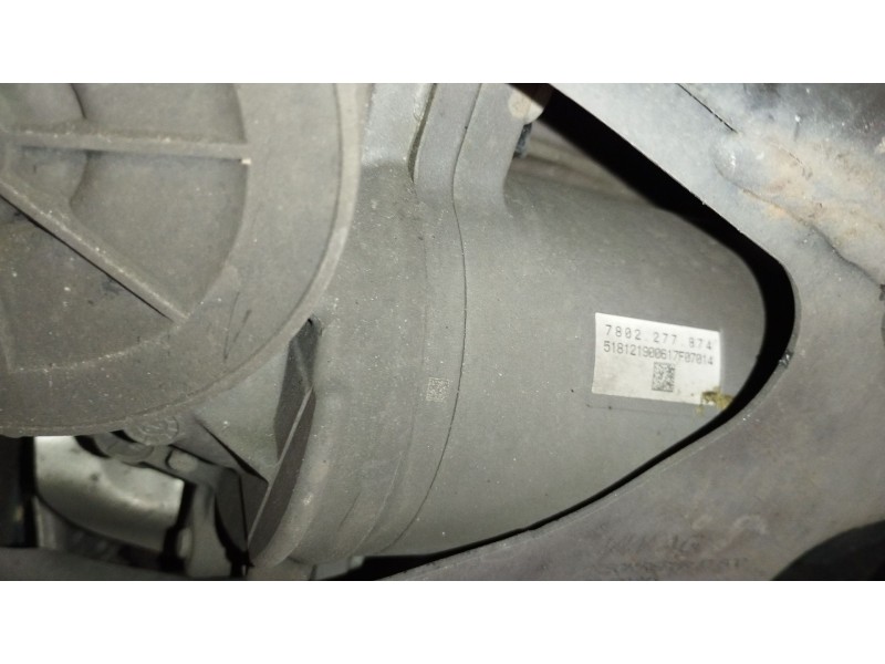Recambio de cremallera direccion para seat leon st (5f8) 2.0 cupra referencia OEM IAM 7817994137  