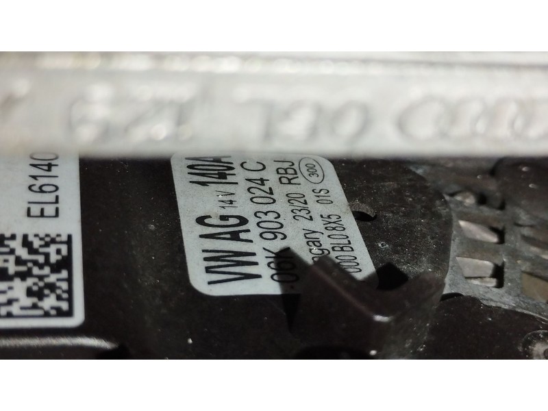 Recambio de alternador para seat leon st (5f8) 2.0 cupra referencia OEM IAM 06K903024C 000BL08X5 
