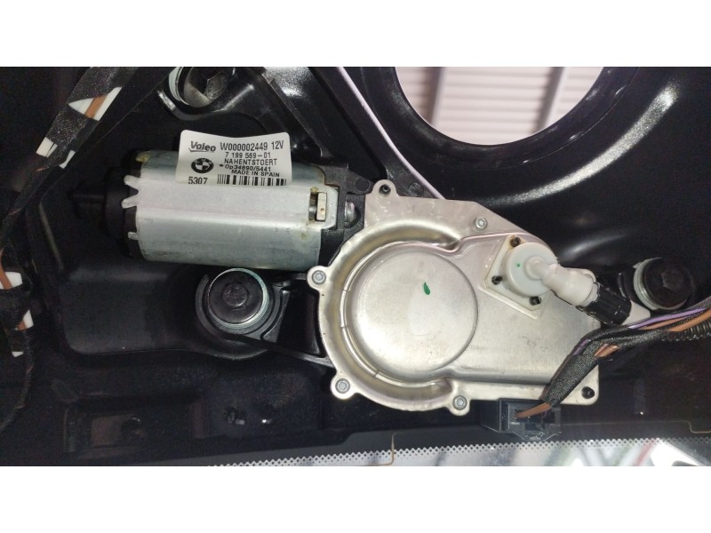 Recambio de motor limpia trasero para bmw 1 (e81) 116 i referencia OEM IAM 7199569 W000002449 