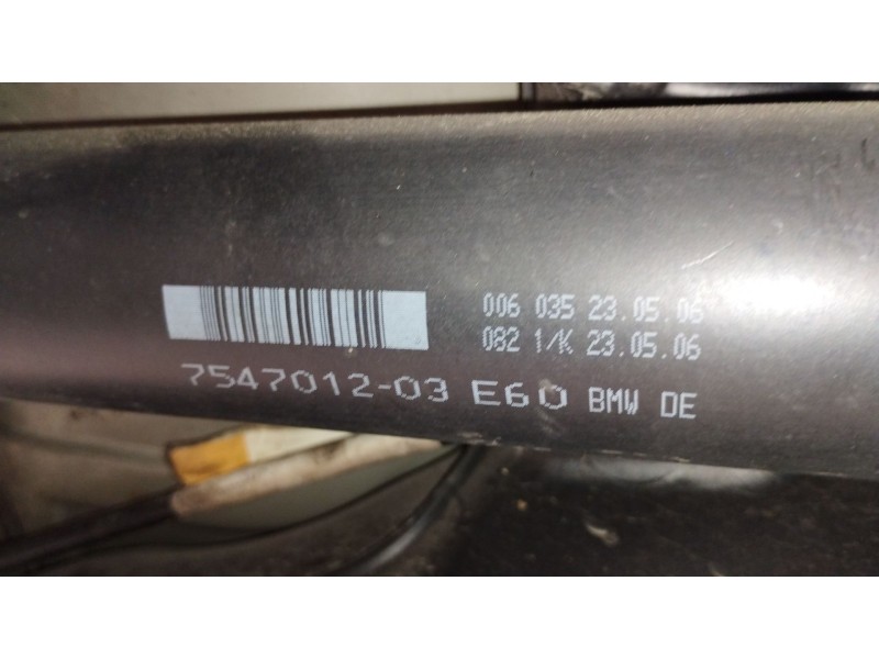 Recambio de transmision central para bmw 5 (e60) 530 d referencia OEM IAM 7547012  