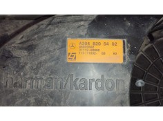 Recambio de sistema audio / radio cd para mercedes-benz clase glk (x204) 350 cdi 4-matic (204.993) referencia OEM IAM A204820540 2