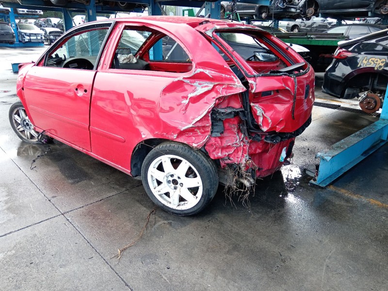 seat ibiza iii (6l1) del año 2005