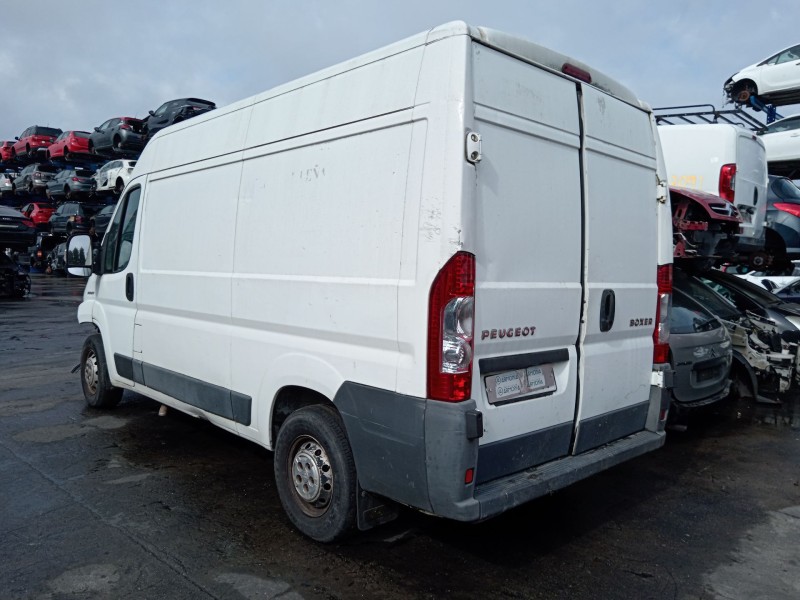 peugeot boxer furgoneta del año 2007