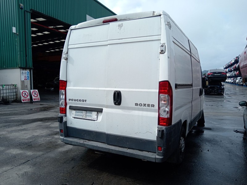 peugeot boxer furgoneta del año 2007
