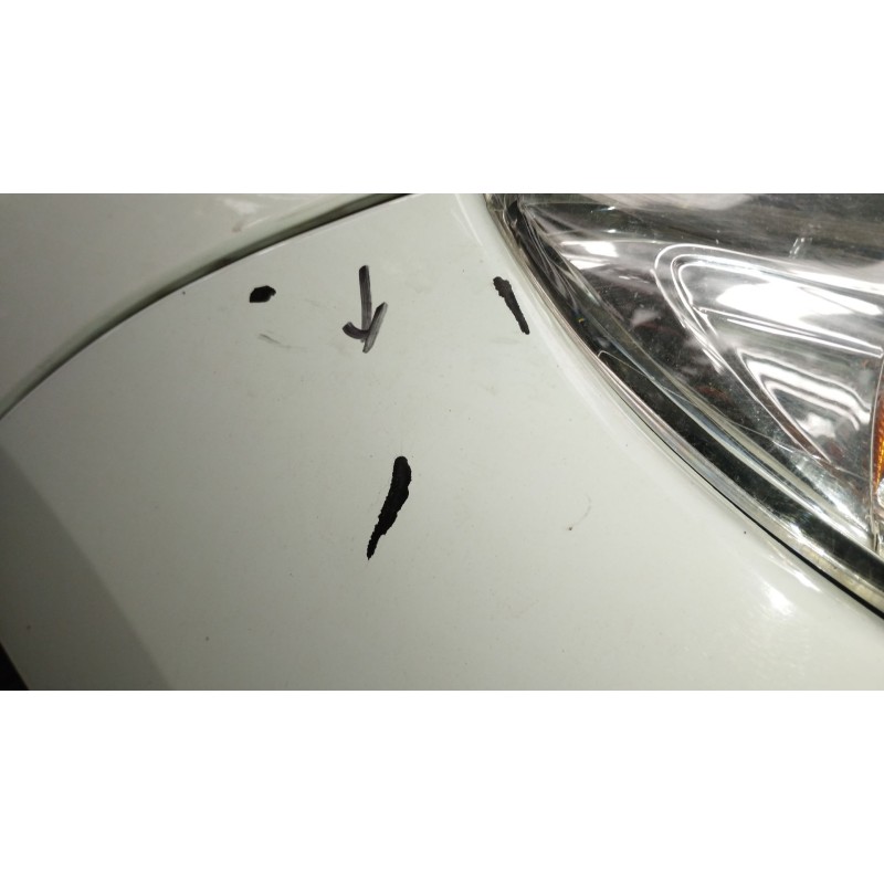 Recambio de paragolpes delantero para renault megane iii hatchback (bz0/1_, b3_) 1.5 dci (bz0c) referencia OEM IAM   