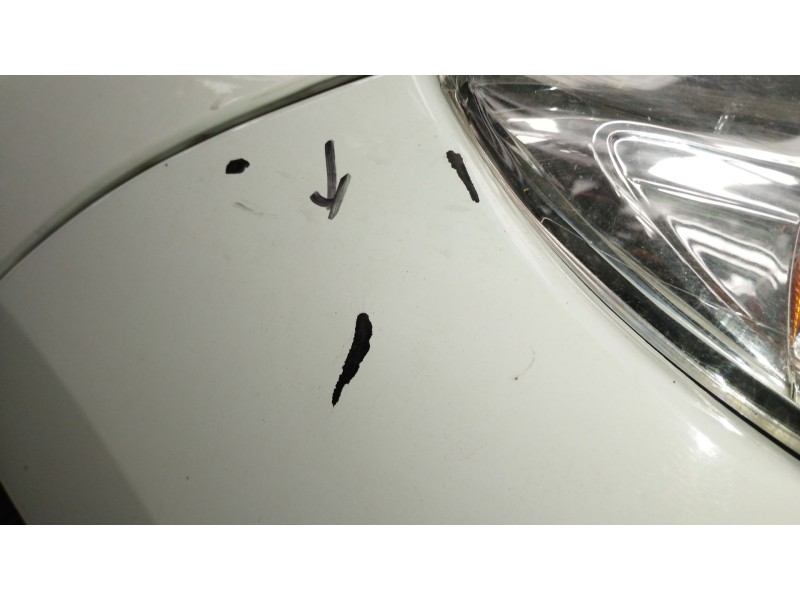 Recambio de paragolpes delantero para renault megane iii hatchback (bz0/1_, b3_) 1.5 dci (bz0c) referencia OEM IAM   