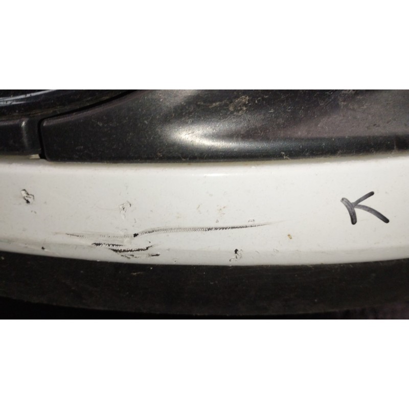 Recambio de paragolpes delantero para renault megane iii hatchback (bz0/1_, b3_) 1.5 dci (bz0c) referencia OEM IAM   