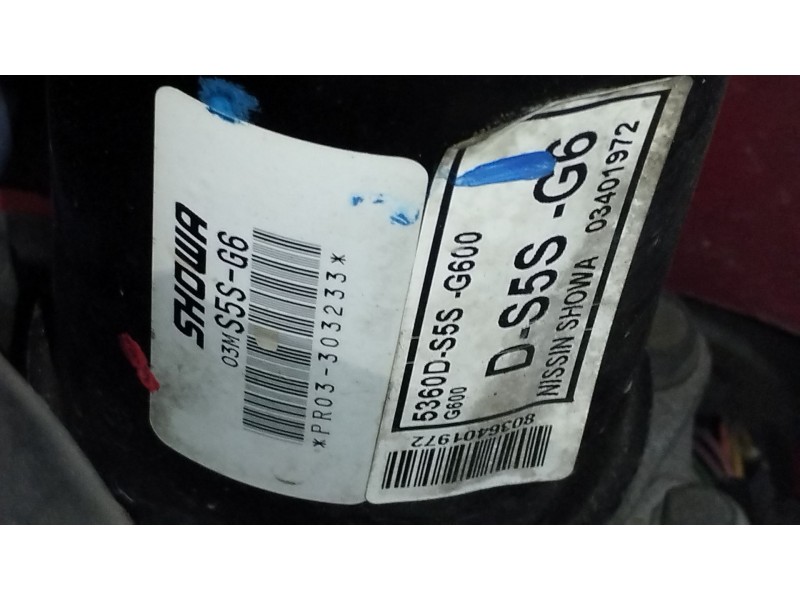 Recambio de cremallera direccion para honda civic vii sedán (es, et) 1.6 (es5) referencia OEM IAM 5360DS5SG600  