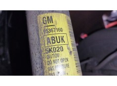 Recambio de amortiguador trasero derecho para opel mokka / mokka x (j13) 1.6 cdti (_76) referencia OEM IAM 95367160  