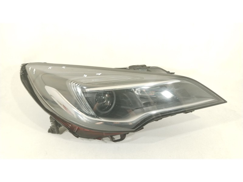 Recambio de faro derecho para opel astra k (b16) 1.6 cdti (68) referencia OEM IAM 39158006 662588537 