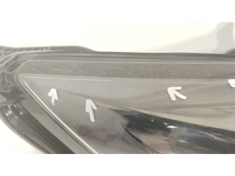 Recambio de faro derecho para opel astra k (b16) 1.6 cdti (68) referencia OEM IAM 39158006 662588537 