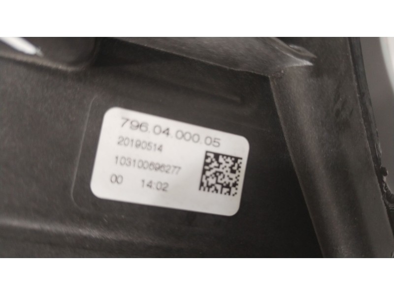 Recambio de faro derecho para opel astra k (b16) 1.6 cdti (68) referencia OEM IAM 39158006 662588537 