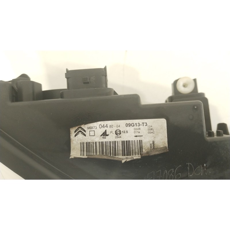 Recambio de faro derecho para citroën c4 ii (nc_) 1.6 hdi 90 referencia OEM IAM 9687304480 09G13T3 
