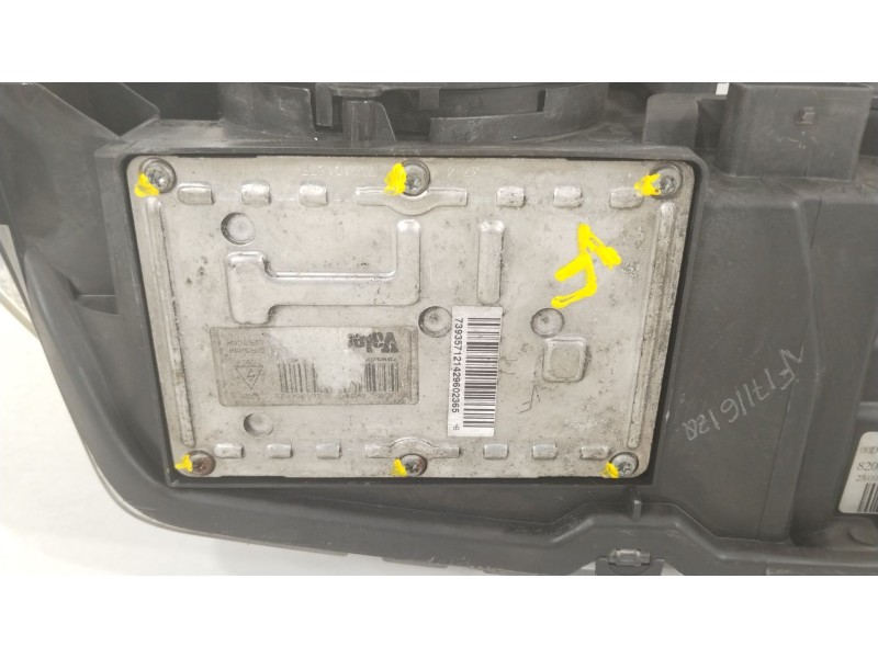 Recambio de faro izquierdo para renault laguna ii (bg0/1_) 2.2 dci (bg0f) referencia OEM IAM 8200163323 89006908 
