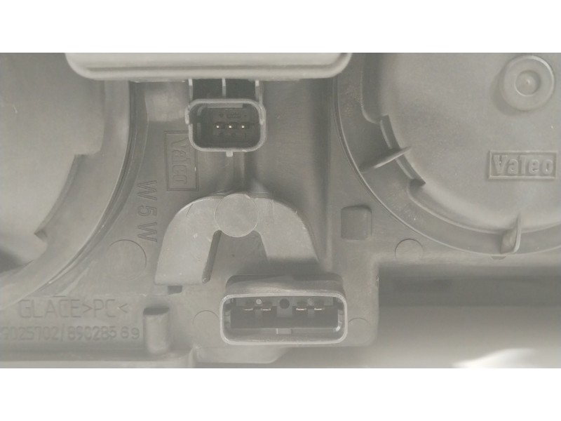 Recambio de faro izquierdo para renault laguna ii (bg0/1_) 2.2 dci (bg0f) referencia OEM IAM 8200163323 89006908 