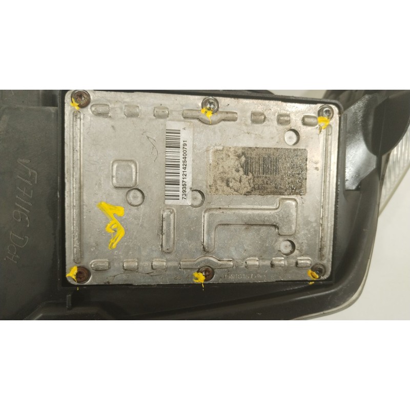 Recambio de faro derecho para renault laguna ii (bg0/1_) 2.2 dci (bg0f) referencia OEM IAM 8200163324 89006907 