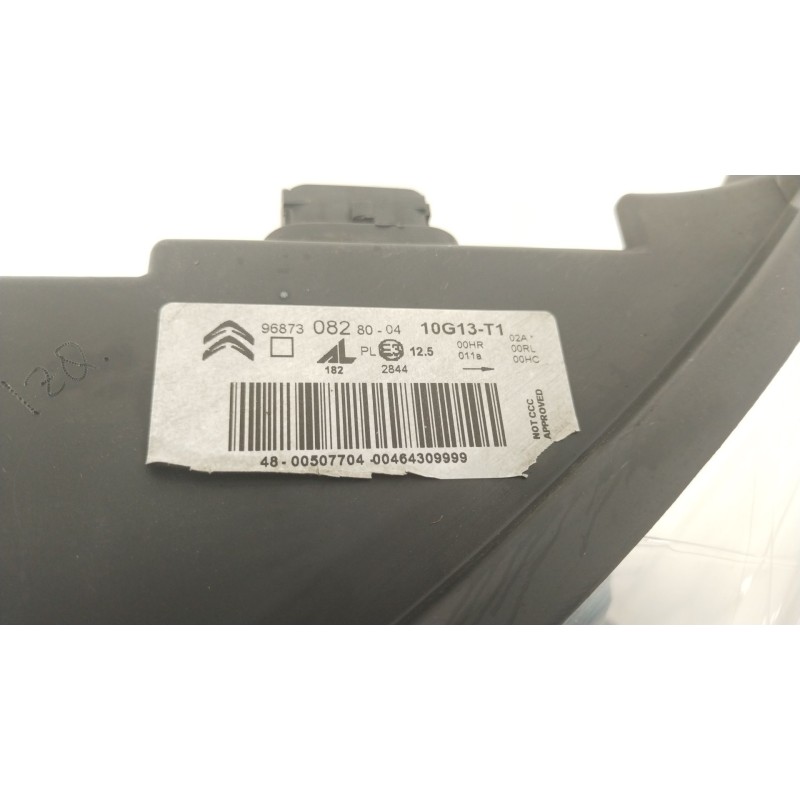 Recambio de faro izquierdo para citroën c4 ii (nc_) 1.6 hdi 90 referencia OEM IAM 9687308280 10G13T1 