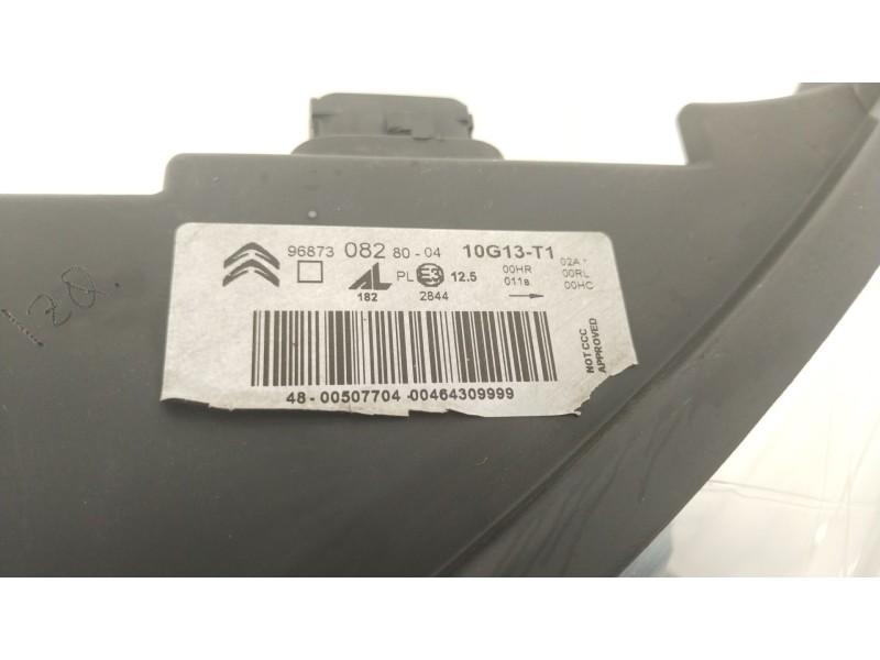 Recambio de faro izquierdo para citroën c4 ii (nc_) 1.6 hdi 90 referencia OEM IAM 9687308280 10G13T1 
