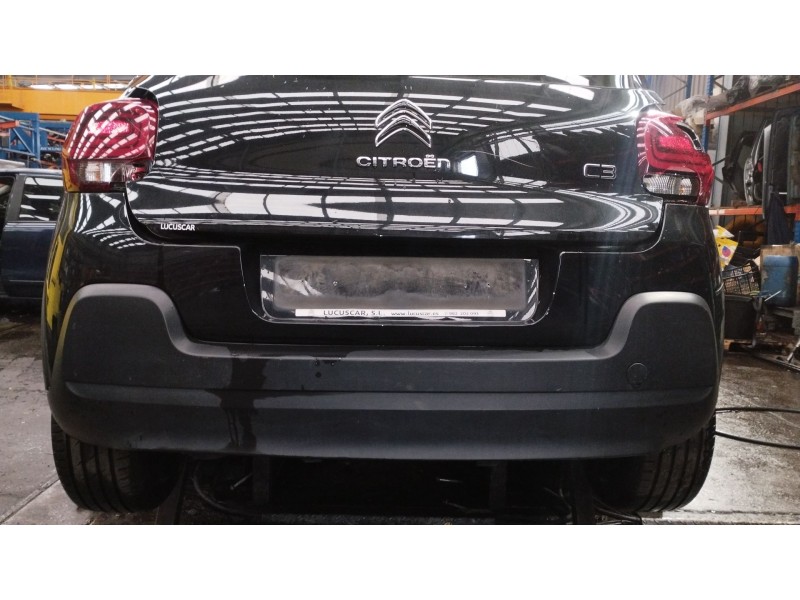 Recambio de paragolpes trasero para citroën c3 iii (sx) 1.2 puretech 82 referencia OEM IAM 9813343977  