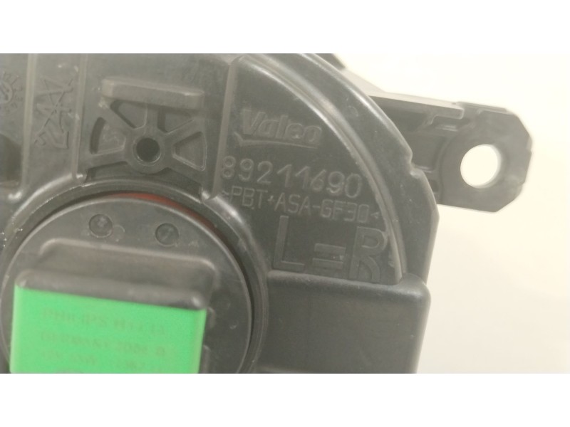 Recambio de faro antiniebla derecho para citroën ds5 2.0 hdi 165 referencia OEM IAM 9670955280 89206892 89211690