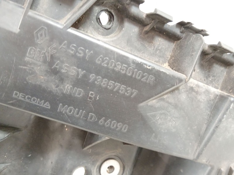 Recambio de molduras delanteras para nissan primastar furgoneta (x83) 2.0 dci 115 referencia OEM IAM 620350102R 93857537 