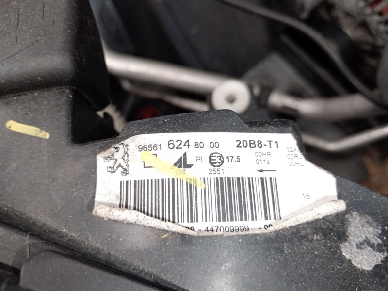 Recambio de faro derecho para peugeot 308 i (4a_, 4c_) 1.6 hdi referencia OEM IAM   
